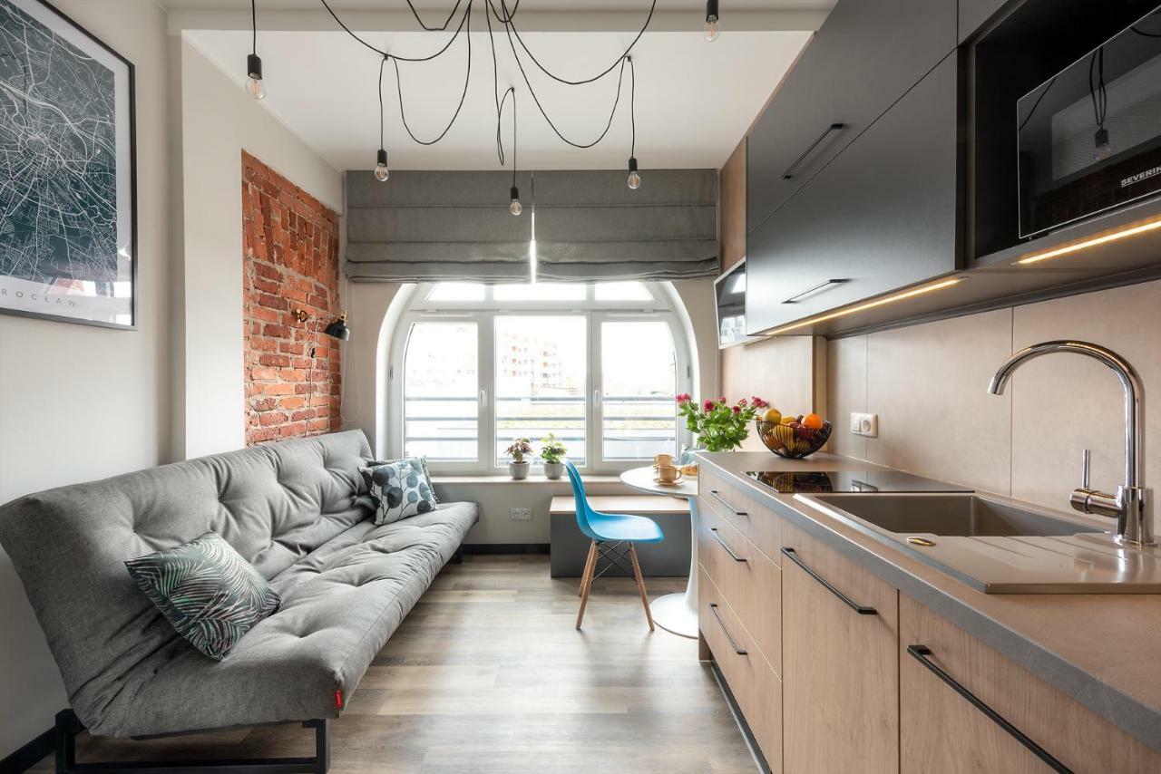 Apartamenty Вроцлав Екстериор снимка