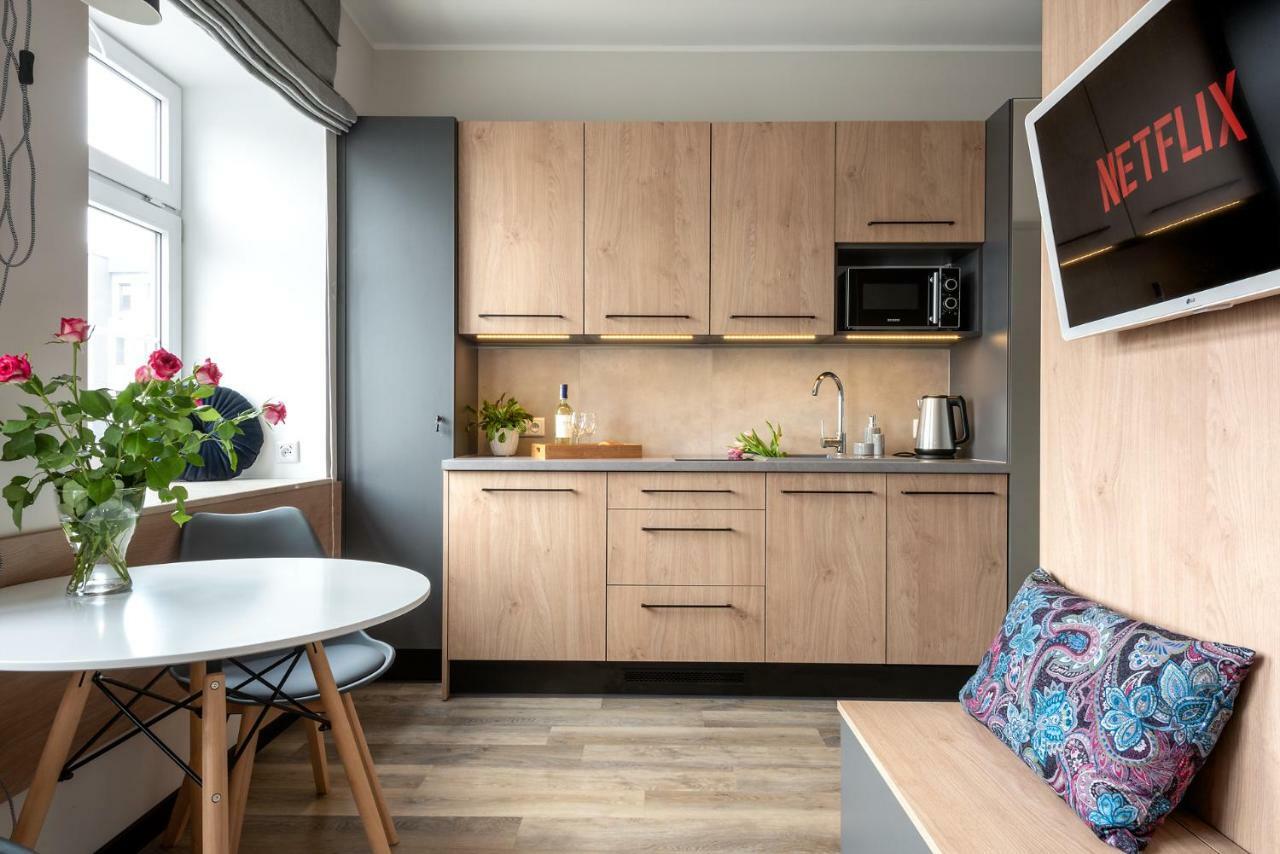 Apartamenty Вроцлав Екстериор снимка