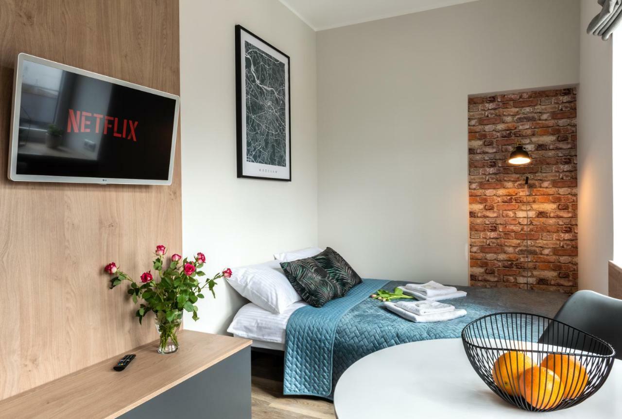 Apartamenty Вроцлав Екстериор снимка